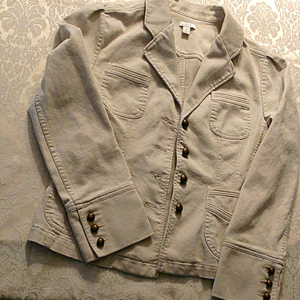 Cream blazer - Picture 4 of 4